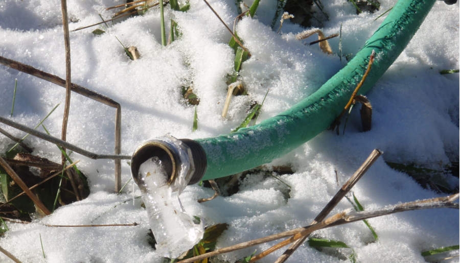 Cooling Water Discharge Hose