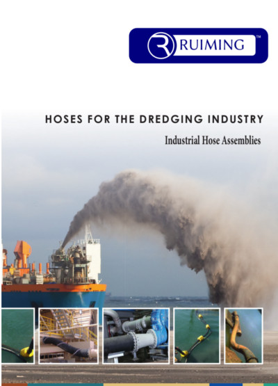 This is hengshui ruiming's catalog of dredging hose